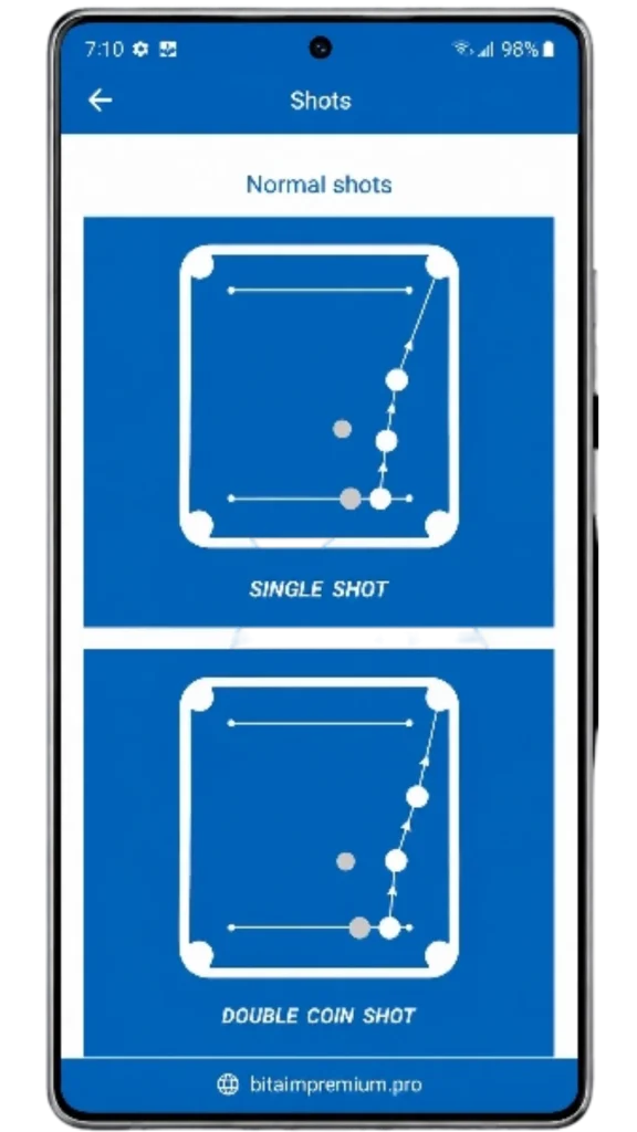 Bitaim APK Visual Shot Prediction